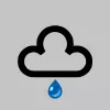 Light drizzle