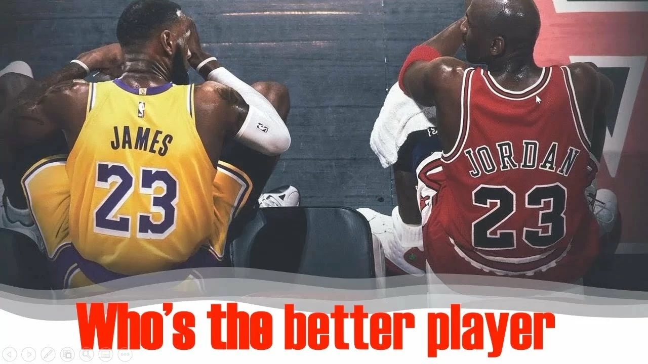 Do you think Michael Jordan or LeBron James is faster?